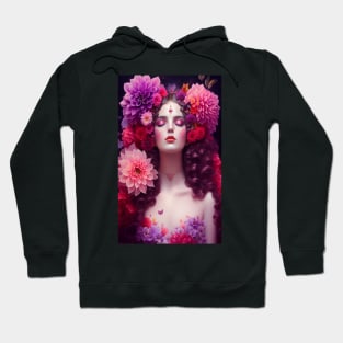 Dahlia Romance Hoodie